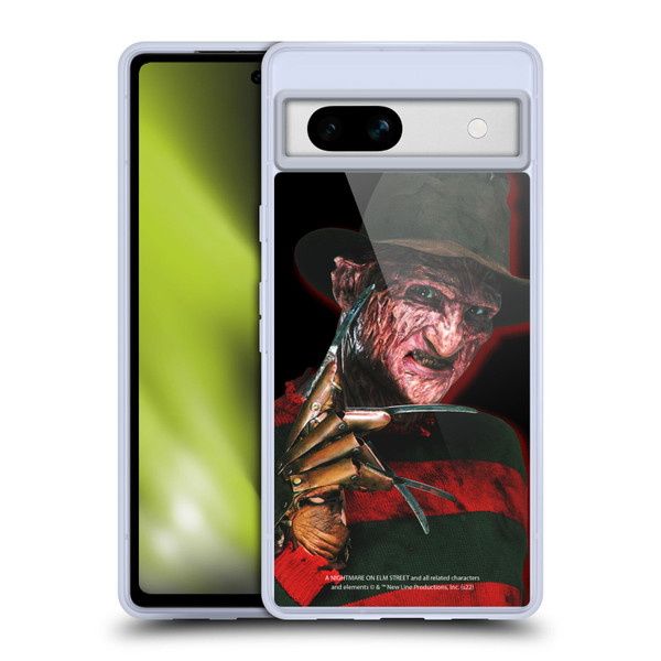 A Nightmare On Elm Street 2 Freddy's Revenge Graphics Key Art Soft Gel Case for Google Pixel 7a
