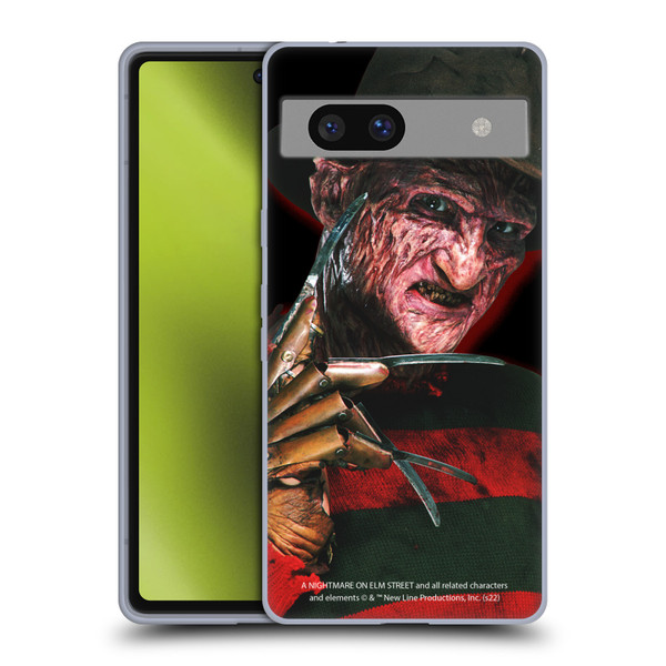 A Nightmare On Elm Street 2 Freddy's Revenge Graphics Key Art Soft Gel Case for Google Pixel 7a