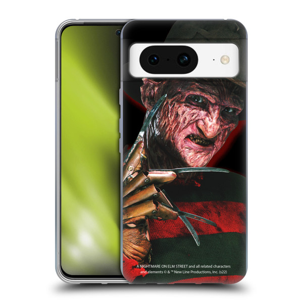 A Nightmare On Elm Street 2 Freddy's Revenge Graphics Key Art Soft Gel Case for Google Pixel 8