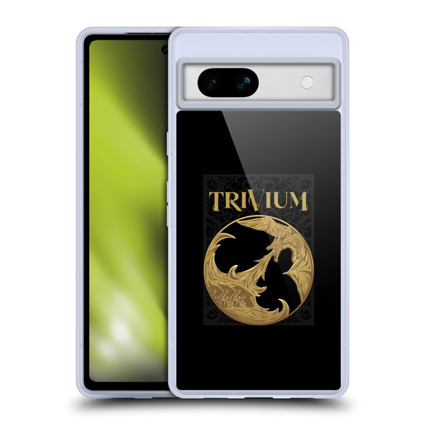 Trivium Graphics The Phalanx Soft Gel Case for Google Pixel 7a