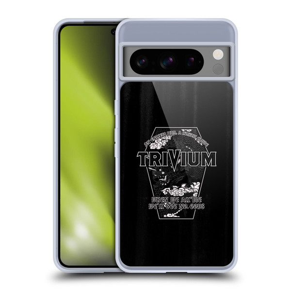 Trivium Graphics No Gods Soft Gel Case for Google Pixel 8 Pro