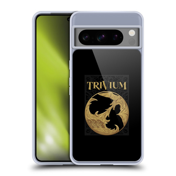 Trivium Graphics The Phalanx Soft Gel Case for Google Pixel 8 Pro