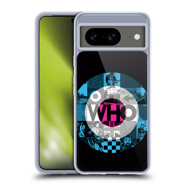 The Who 2019 Album 2019 Target Soft Gel Case for Google Pixel 8
