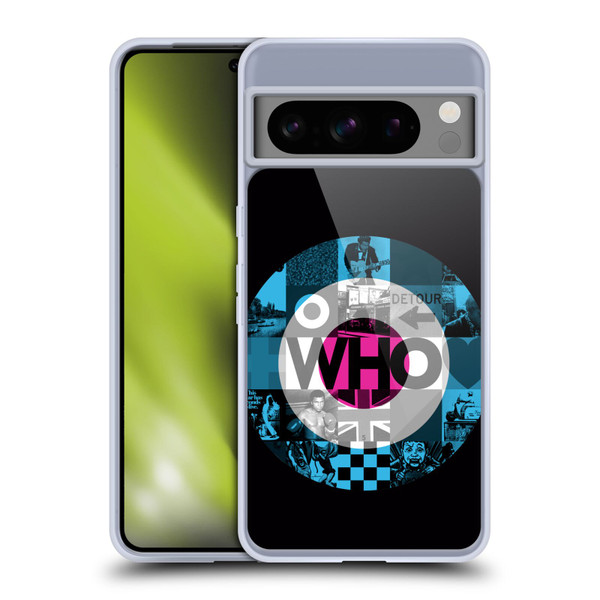 The Who 2019 Album 2019 Target Soft Gel Case for Google Pixel 8 Pro
