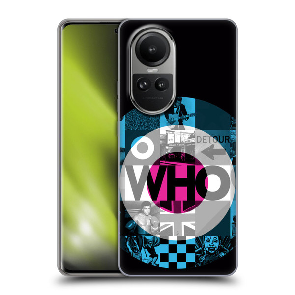 The Who 2019 Album 2019 Target Soft Gel Case for OPPO Reno10 5G / Reno10 Pro 5G