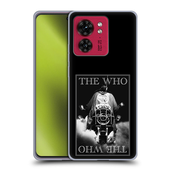 The Who Band Art Quadrophenia Album Soft Gel Case for Motorola Moto Edge 40