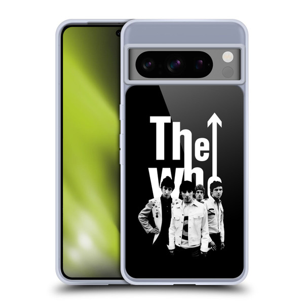 The Who Band Art 64 Elvis Art Soft Gel Case for Google Pixel 8 Pro