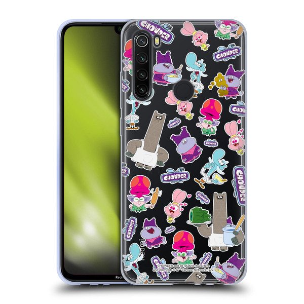 Chowder: Animated Series Graphics Pattern Soft Gel Case for Xiaomi Redmi Note 8T