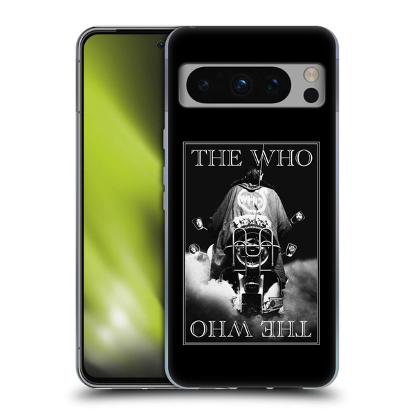 The Who Band Art Quadrophenia Album Soft Gel Case for Google Pixel 8 Pro