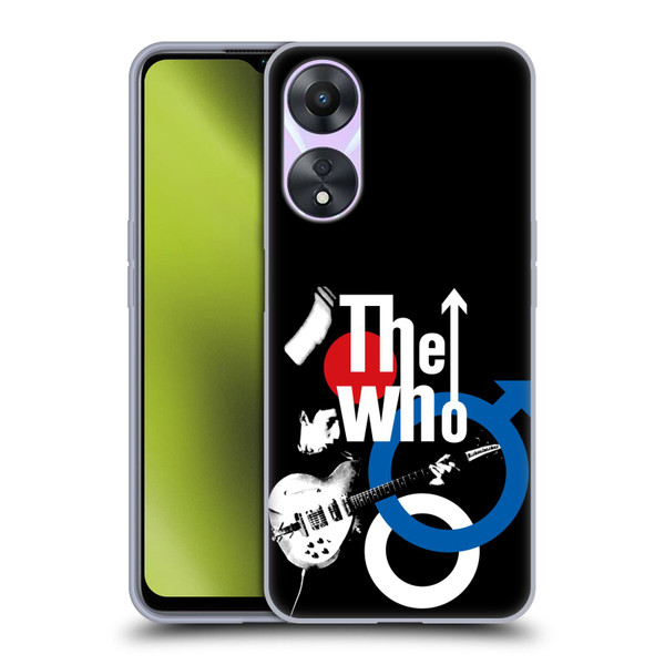 The Who Band Art Maximum R&B Soft Gel Case for OPPO A78 5G