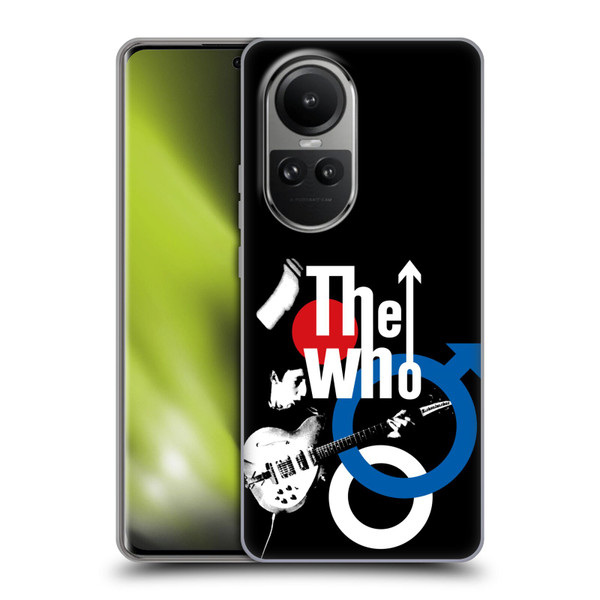 The Who Band Art Maximum R&B Soft Gel Case for OPPO Reno10 5G / Reno10 Pro 5G