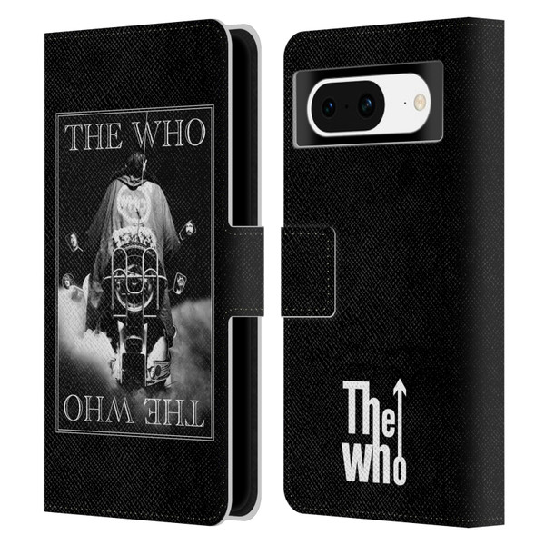 The Who Band Art Quadrophenia Album Leather Book Wallet Case Cover For Google Pixel 8