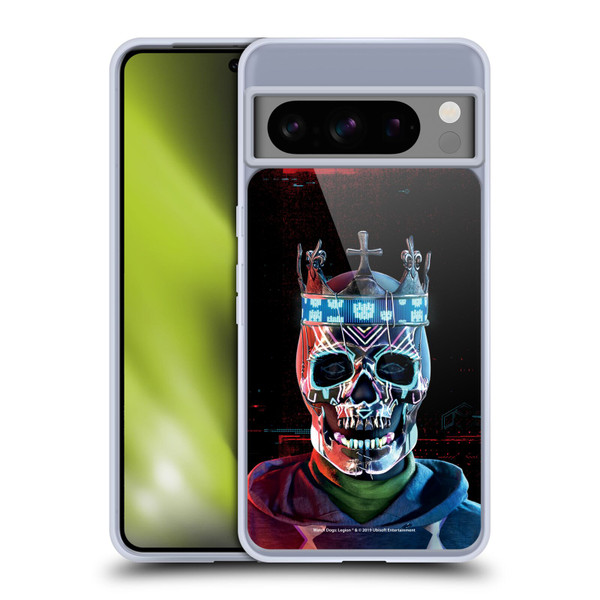 Watch Dogs Legion Key Art Ded Sec Soft Gel Case for Google Pixel 8 Pro