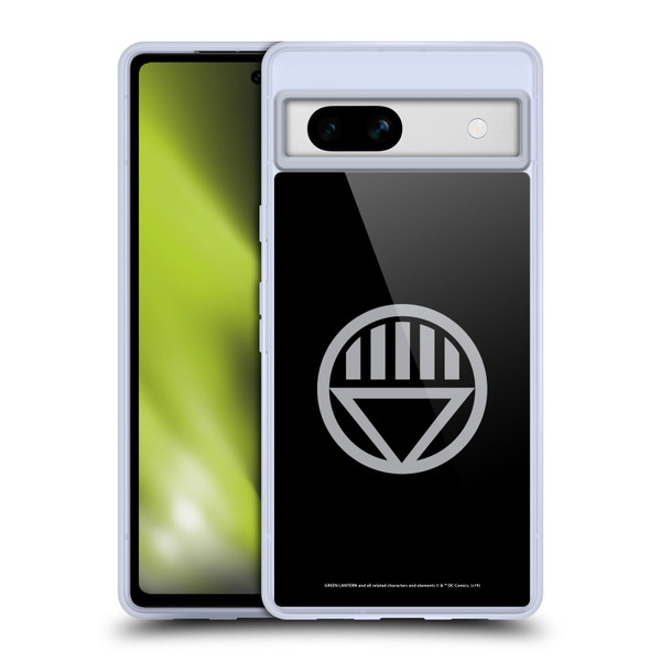 Green Lantern DC Comics Lantern Corps Black Soft Gel Case for Google Pixel 7a