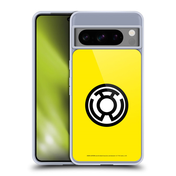 Green Lantern DC Comics Lantern Corps Sinestro Soft Gel Case for Google Pixel 8 Pro