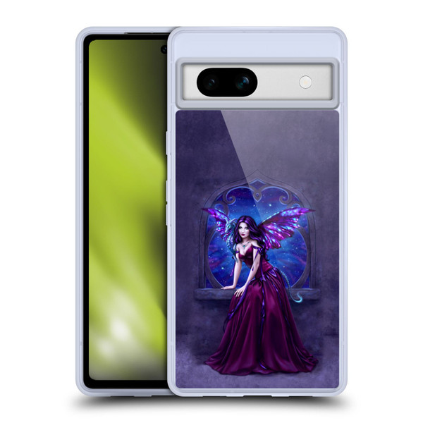 Rachel Anderson Fairies Andromeda Soft Gel Case for Google Pixel 7a