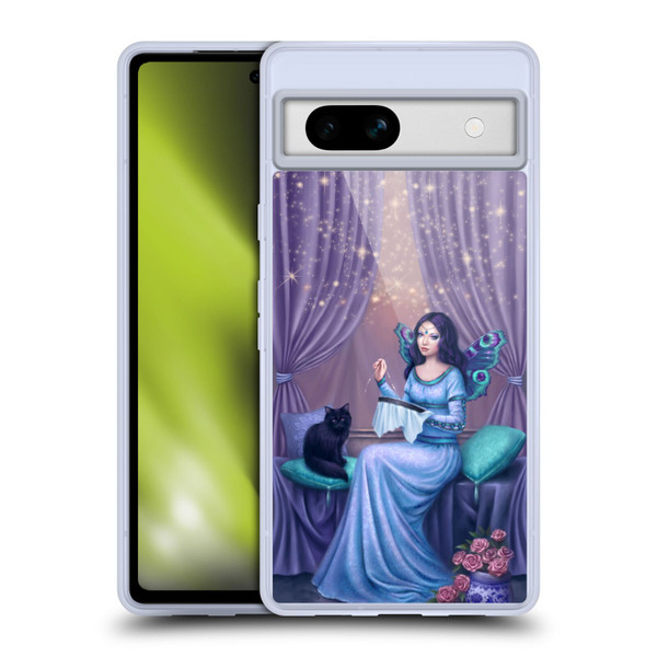 Rachel Anderson Fairies Ariadne Soft Gel Case for Google Pixel 7a