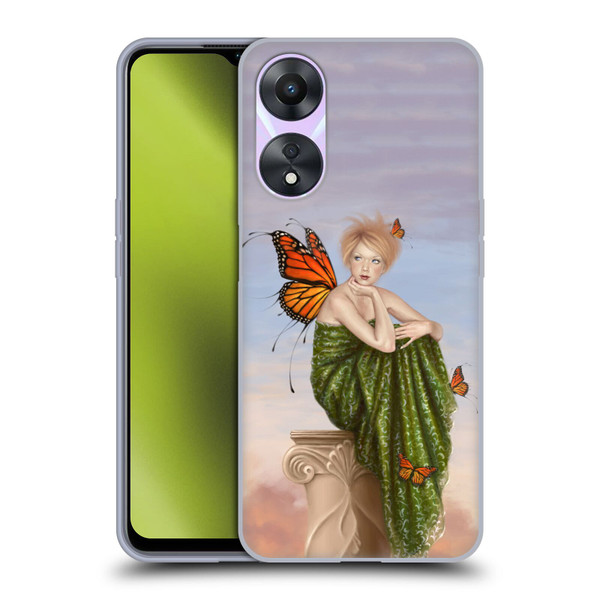 Rachel Anderson Fairies Sunrise Soft Gel Case for OPPO A78 4G