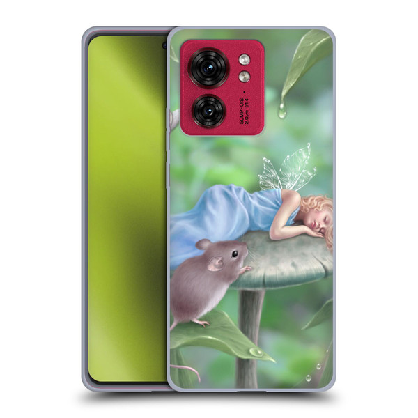 Rachel Anderson Pixies Sweet Dreams Soft Gel Case for Motorola Moto Edge 40