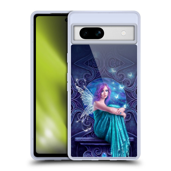 Rachel Anderson Pixies Astraea Soft Gel Case for Google Pixel 7a