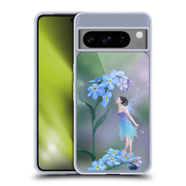 Rachel Anderson Pixies Forget Me Not Soft Gel Case for Google Pixel 8 Pro