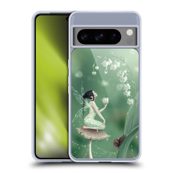 Rachel Anderson Pixies Lily Of The Valley Soft Gel Case for Google Pixel 8 Pro