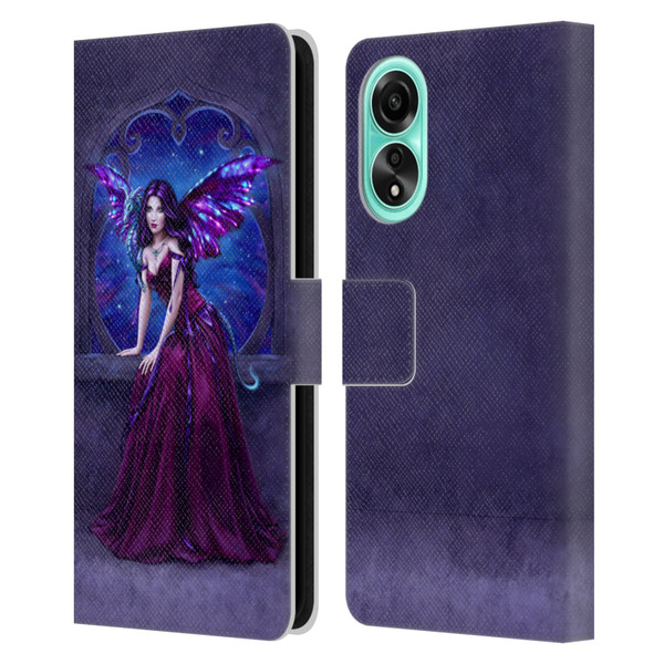 Rachel Anderson Fairies Andromeda Leather Book Wallet Case Cover For OPPO A78 4G