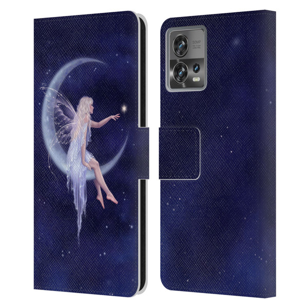 Rachel Anderson Pixies Birth Of A Star Leather Book Wallet Case Cover For Motorola Moto Edge 30 Fusion