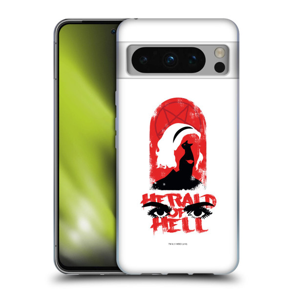 Chilling Adventures of Sabrina Graphics Herald Of Hell Soft Gel Case for Google Pixel 8 Pro