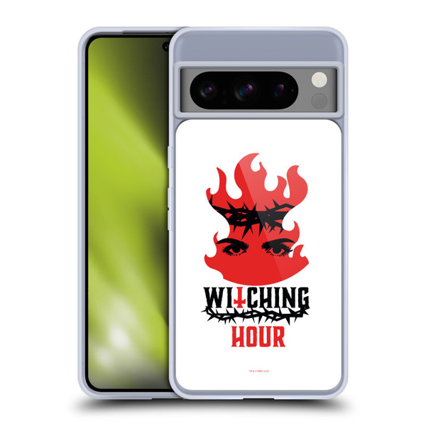 Chilling Adventures of Sabrina Graphics Witching Hour Soft Gel Case for Google Pixel 8 Pro