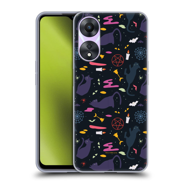 Chilling Adventures of Sabrina Graphics Dark Arts Soft Gel Case for OPPO A78 5G