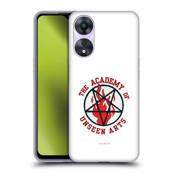 Chilling Adventures of Sabrina Graphics Unseen Arts Soft Gel Case for OPPO A78 5G