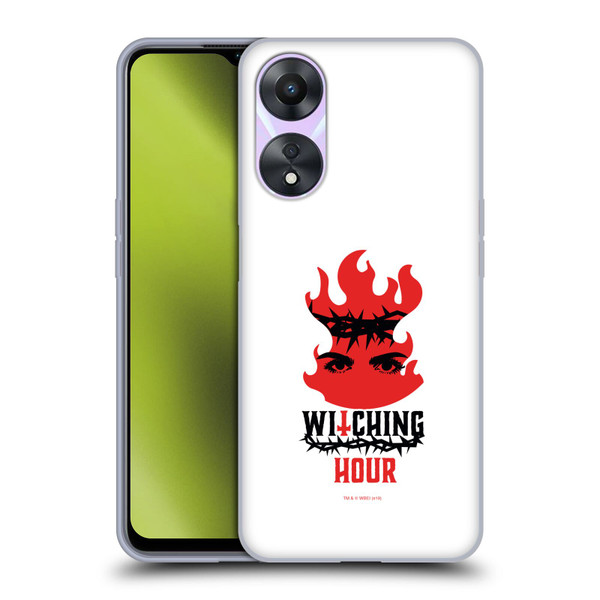 Chilling Adventures of Sabrina Graphics Witching Hour Soft Gel Case for OPPO A78 5G