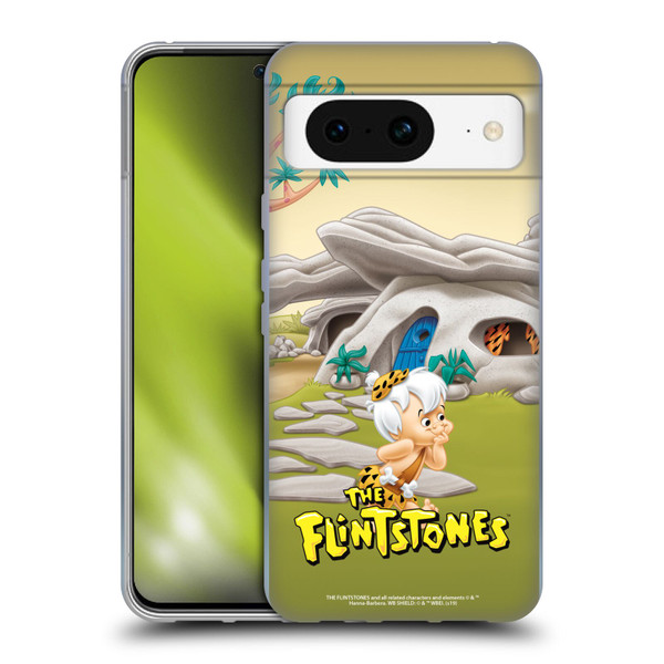The Flintstones Characters Bambam Rubble Soft Gel Case for Google Pixel 8