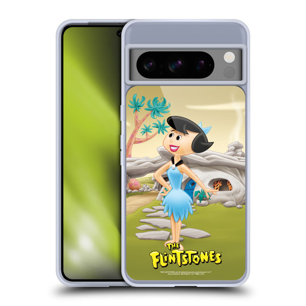 The Flintstones Characters Betty Rubble Soft Gel Case for Google Pixel 8 Pro