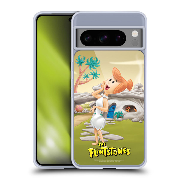 The Flintstones Characters Wilma Flintstones Soft Gel Case for Google Pixel 8 Pro