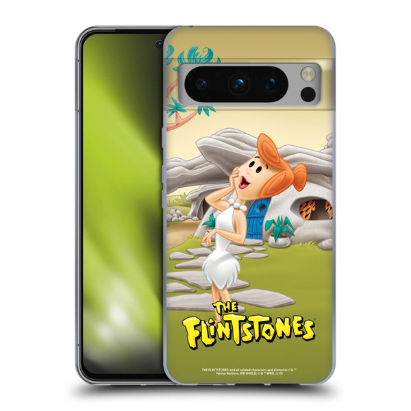 The Flintstones Characters Wilma Flintstones Soft Gel Case for Google Pixel 8 Pro