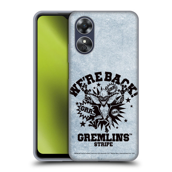 Gremlins Graphics Distressed Look Soft Gel Case for OPPO A17