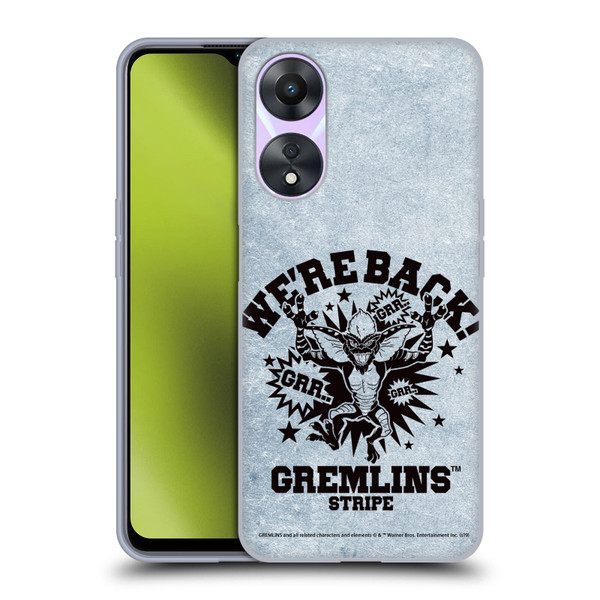 Gremlins Graphics Distressed Look Soft Gel Case for OPPO A78 5G