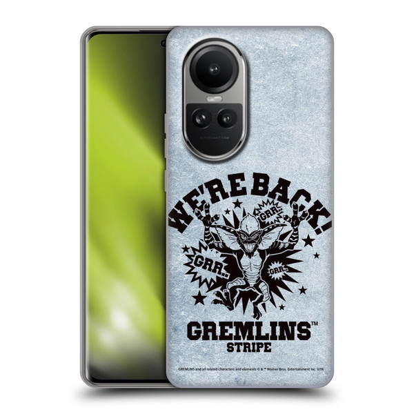 Gremlins Graphics Distressed Look Soft Gel Case for OPPO Reno10 5G / Reno10 Pro 5G