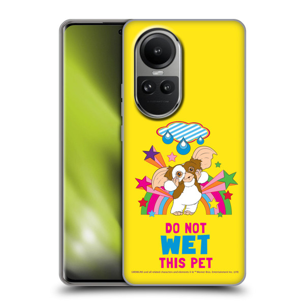 Gremlins Graphics Wet Pet Soft Gel Case for OPPO Reno10 5G / Reno10 Pro 5G