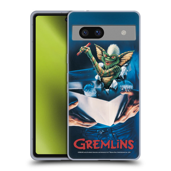 Gremlins Photography Villain 2 Soft Gel Case for Google Pixel 7a