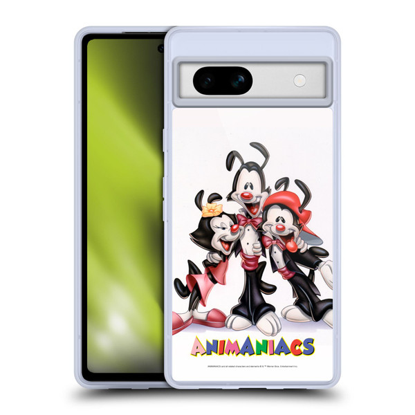 Animaniacs Graphics Formal Soft Gel Case for Google Pixel 7a