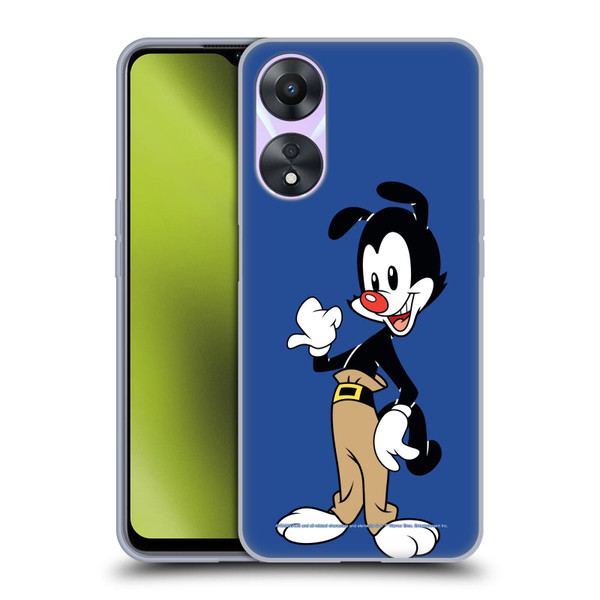 Animaniacs Graphics Yakko Soft Gel Case for OPPO A78 4G