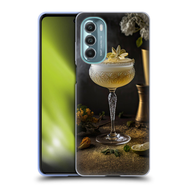 Spacescapes Cocktails Summertime, Margarita Soft Gel Case for Motorola Moto G Stylus 5G (2022)