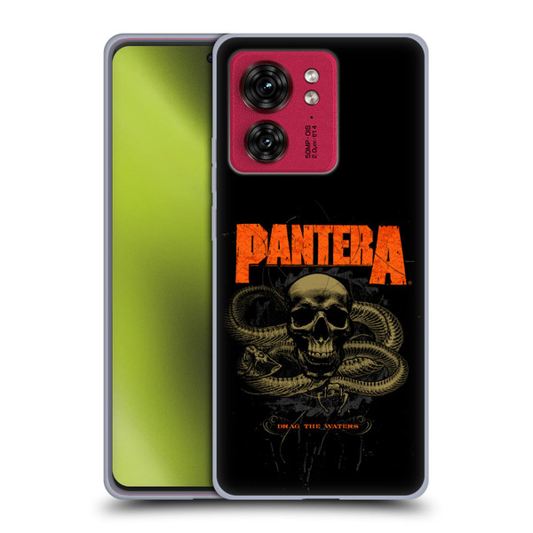 Pantera Art Drag The Waters Soft Gel Case for Motorola Moto Edge 40
