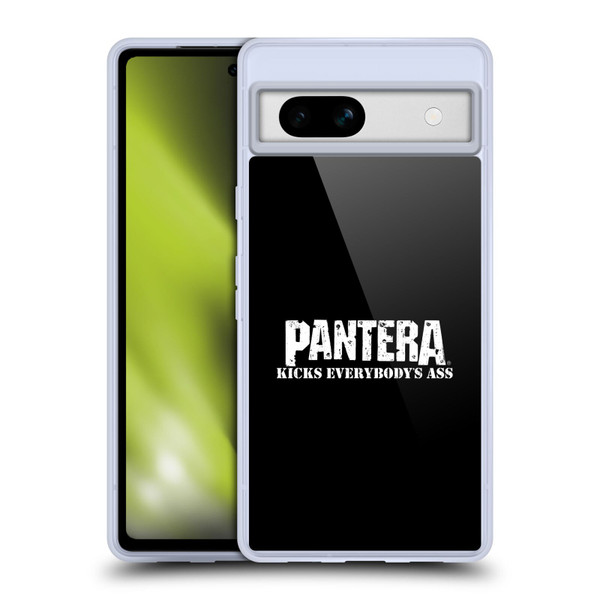 Pantera Art Kicks Soft Gel Case for Google Pixel 7a