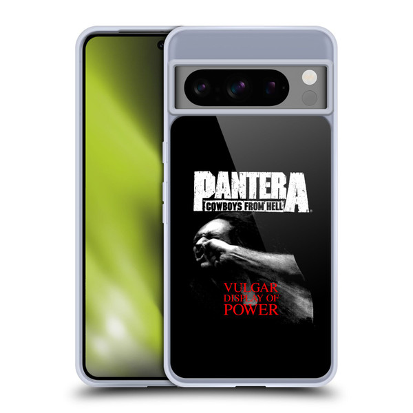 Pantera Art Vulgar Soft Gel Case for Google Pixel 8 Pro