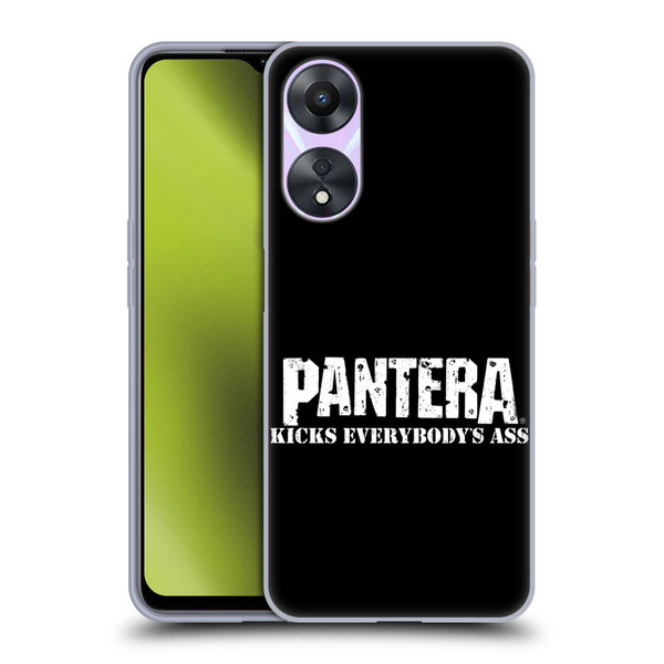 Pantera Art Kicks Soft Gel Case for OPPO A78 5G