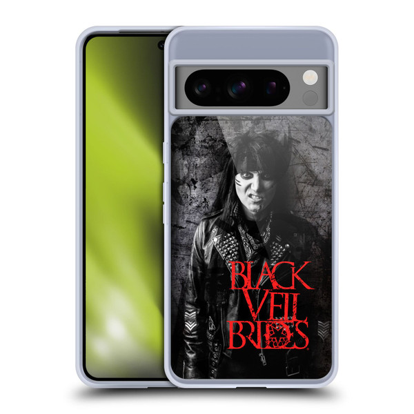 Black Veil Brides Band Members Ashley Soft Gel Case for Google Pixel 8 Pro